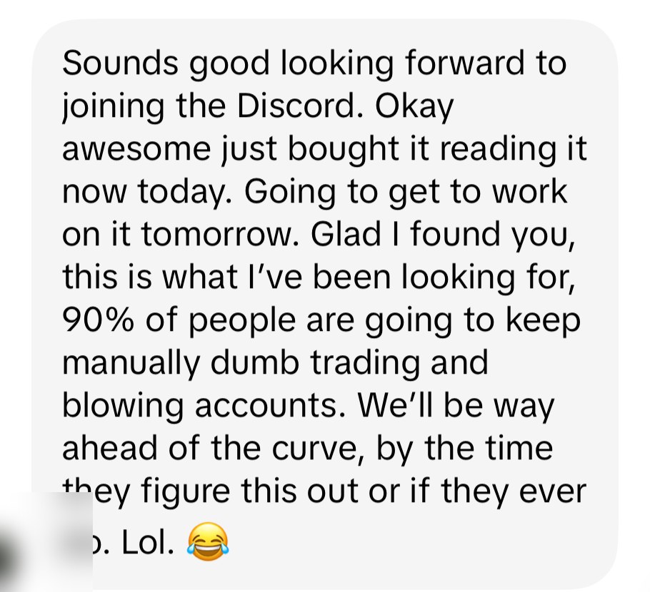 Buyer message — glad I found you